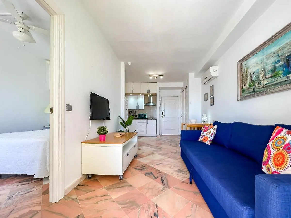 Oleholidays 1134 Romana Playa Vistas Panoramicas Al Mar Marbella Lägenhet