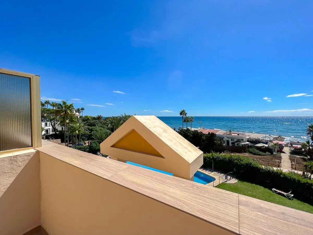 Lägenhet Oleholidays 1134 Romana Playa Vistas Panoramicas Al Mar Marbella