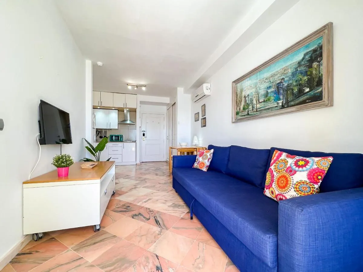 Oleholidays 1134 Romana Playa Vistas Panoramicas Al Mar Marbella Lägenhet