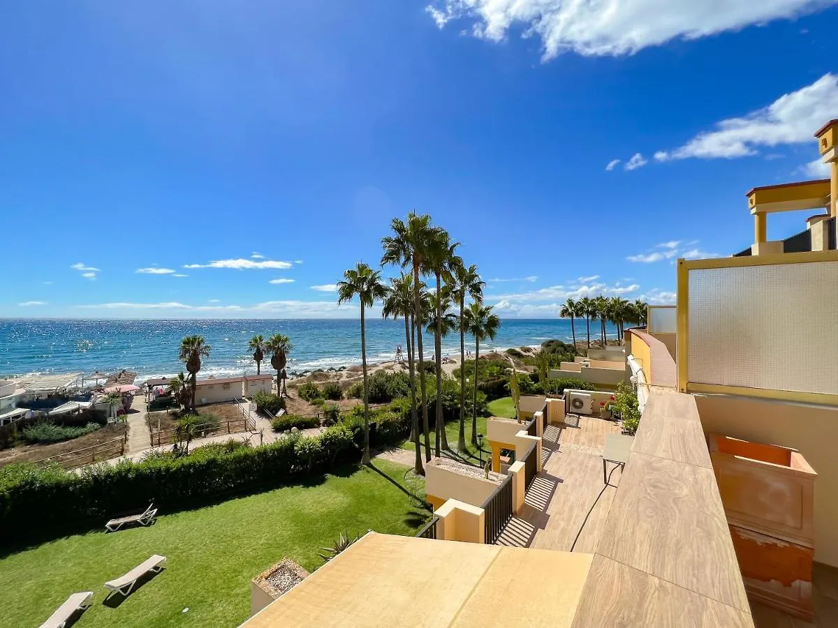 Lägenhet Oleholidays 1134 Romana Playa Vistas Panoramicas Al Mar Marbella Spanien